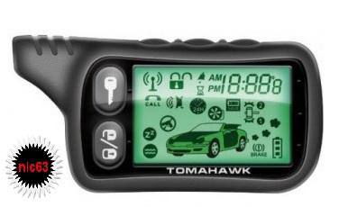 TOMAHAWK TZ 9030 ОРИГИНАЛ БРЕЛОК СИГНАЛИЗАЦИИ new