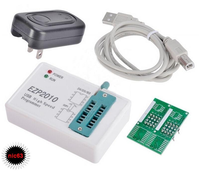 USB ПРОГРАММАТОР EZP2010  SPI новый