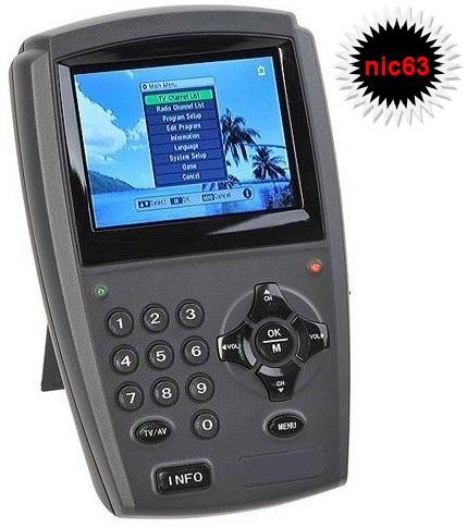 ПРИБОР для НАСТРОЙКИ СПУТНИКОВЫХ АНТЕНН новый 