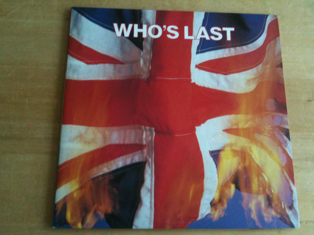Пластинка The Who Who Last 1984 Japan original 2LP+ booklet
