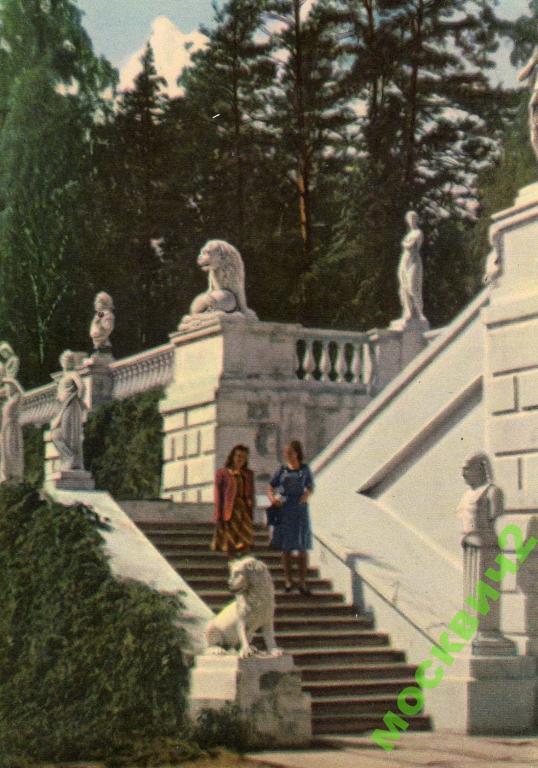 МОСКВА АРХАНГЕЛЬСКОЕ ИСКУССТВО ГОЗНАК ФОТО ШАГИН 