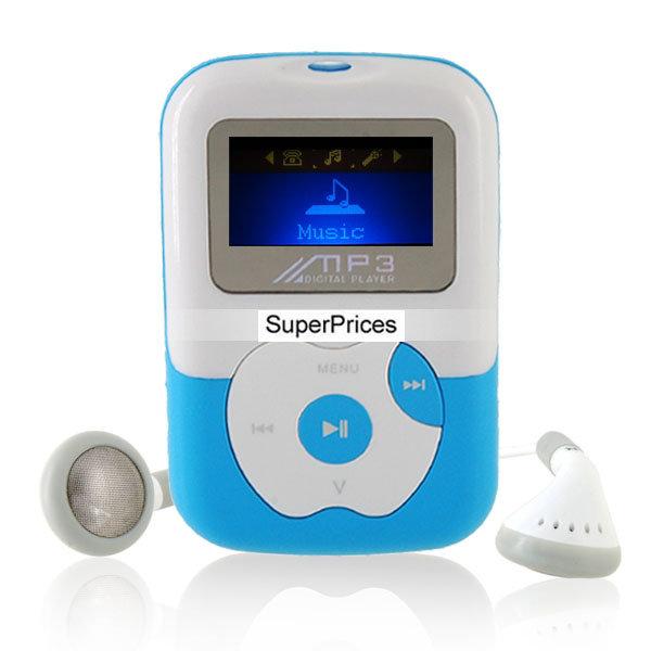 1.1&quot; OLED MP3 аудиоплеер со встроенным динамиком