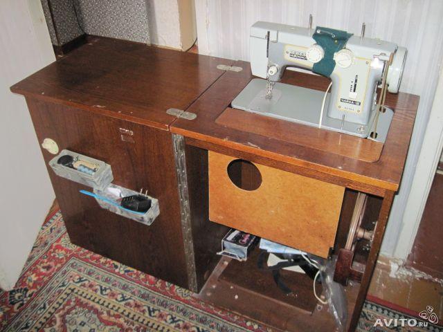 Продажа техники для дома - швейная машинка чайка