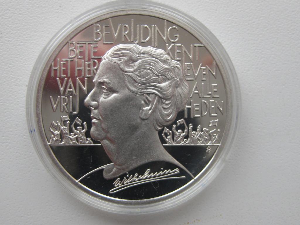 Нидерланды 25 экю 1995 год. Серебро.