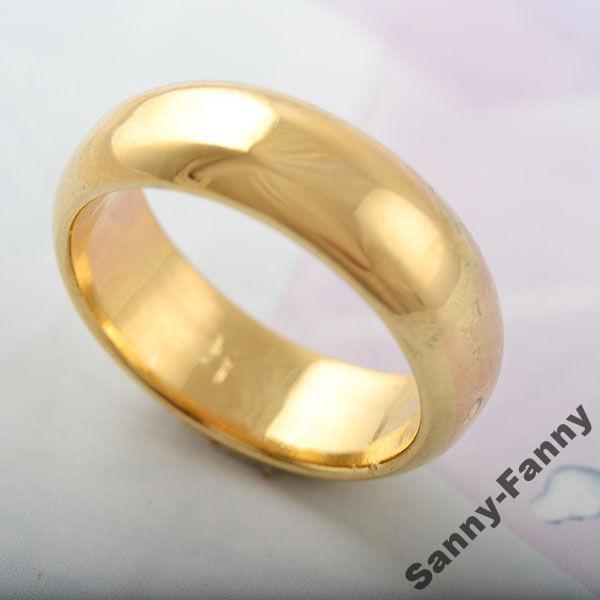 Обручальное кольцо р.18, 25 Real Gold Filled 14 К
