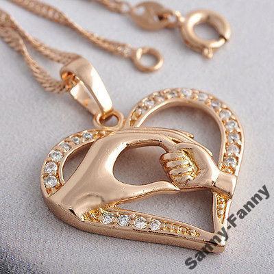 Подвески-амулеты + цепочка Real Gold Filled 14К