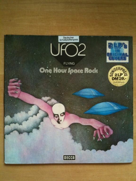 Пластинка UFO UFO2 Flying 1971 Germany original