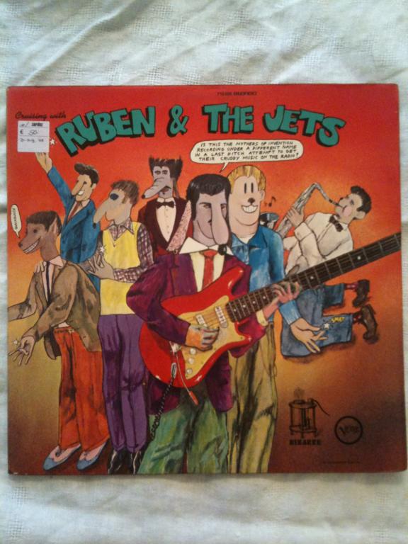 Пластинка Frank Zappa Ruben the Jets 1968