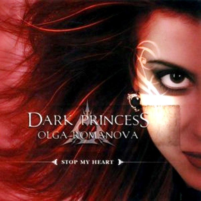 CD.  Dark Princess Olga Romanova Stop My Heart лицензия