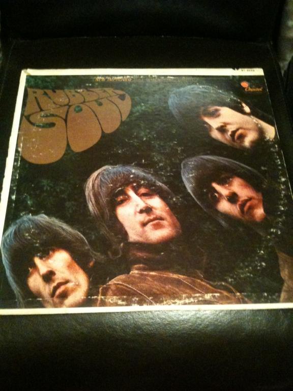 Пластинка Beatles Rubber Soul 1965 USA original