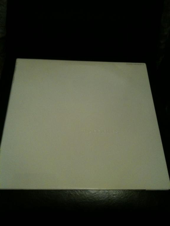 пластинка The Bealles White Album 1968 Japan original 2LP + poster