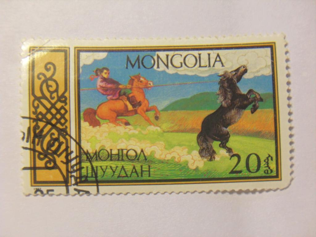 Марки монгол шуудан фото