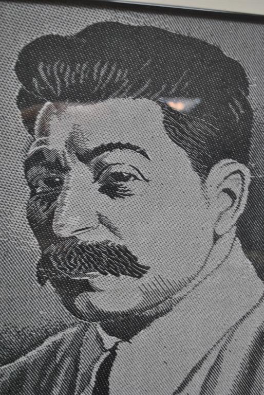 Схема вышивки сталин