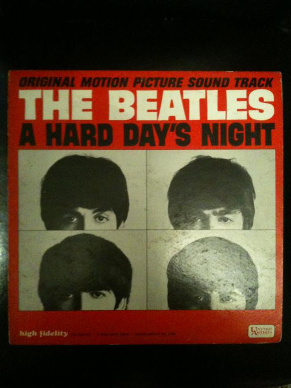 Пластинка A Hard Days Night 1964 USA