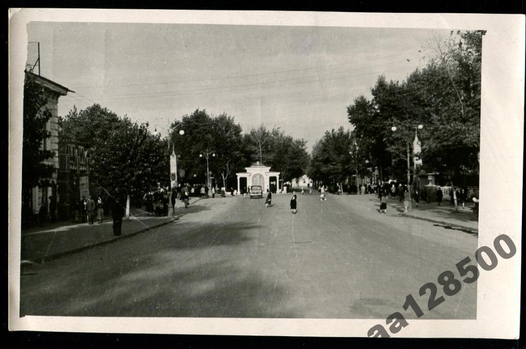 Липецк Площадь Революции Грязи тир 1000 1958 