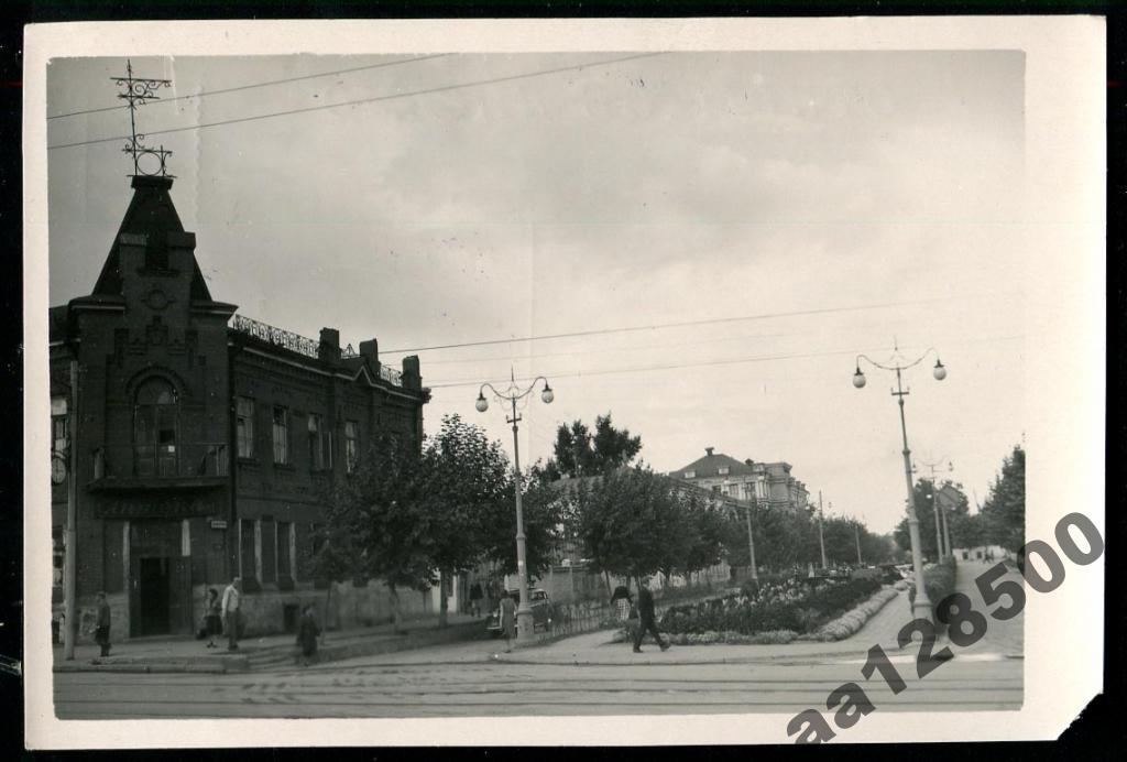 Липецк Липовская улица Грязи тир 1000 1958 