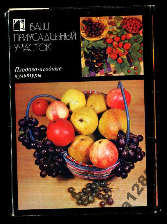 комплект плоды ягоды участок 18 откр 1986 