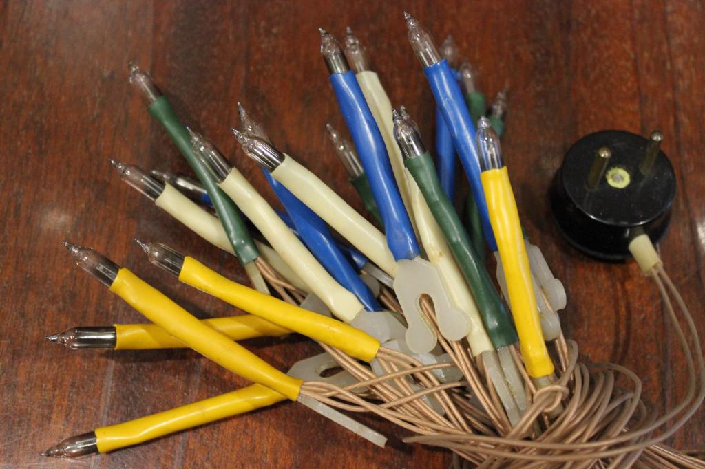 Гирлянда электрическая.новогодняя.1969г