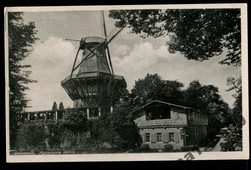 428 Германия Мельница 