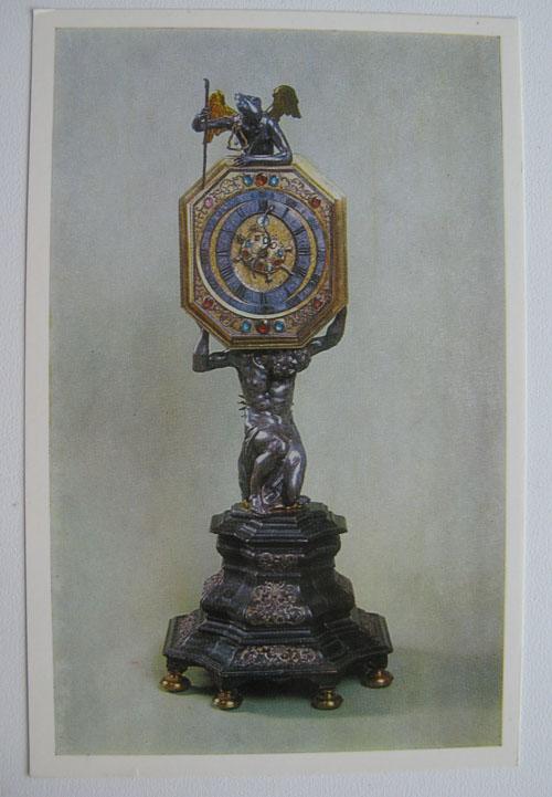 Часы настольные музей Московского Кремля 1987