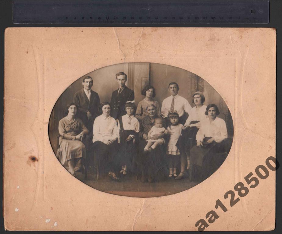 фото дети семья 1934 