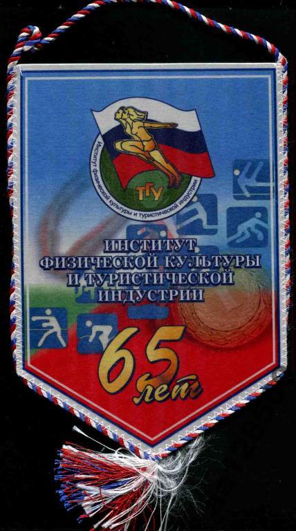 вымпел Тамбов ТГУ спорт институт физической культу 
