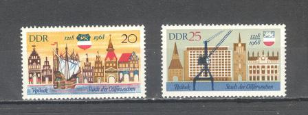 Германия.ГДР.Город Росток.750 лет.1968г 