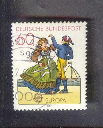 Германия.ФРГ.Танцы.Костюмы.1981-82 