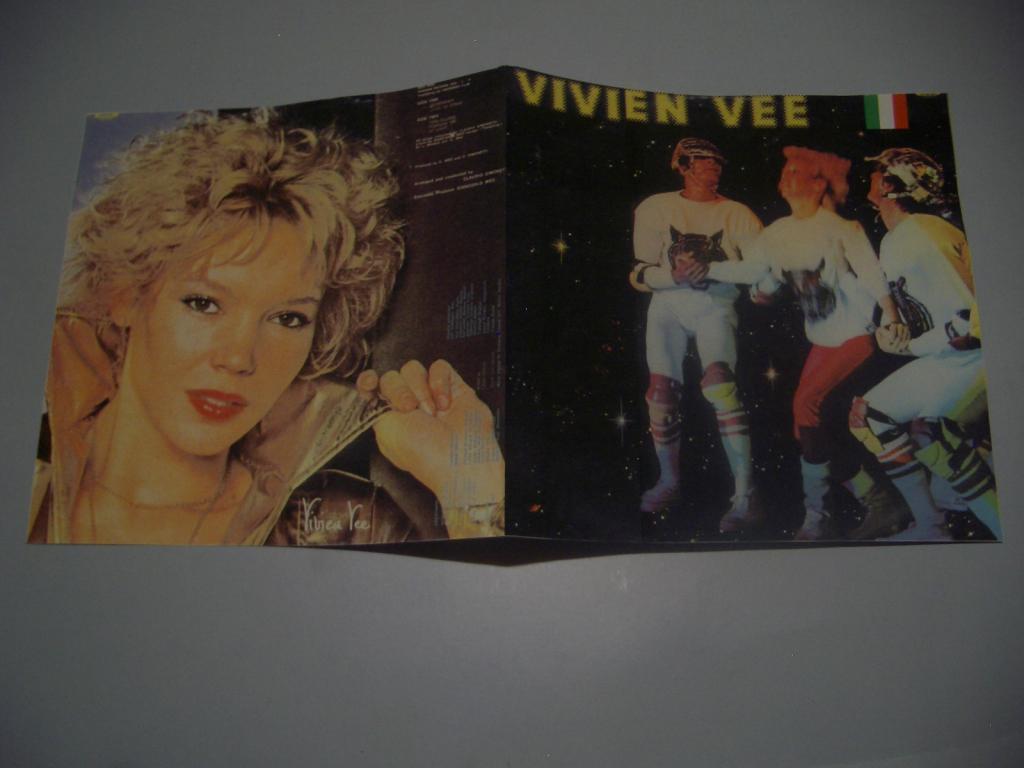 VIVIEN VEE cd-r album+8 bonus tracks, italo disco 