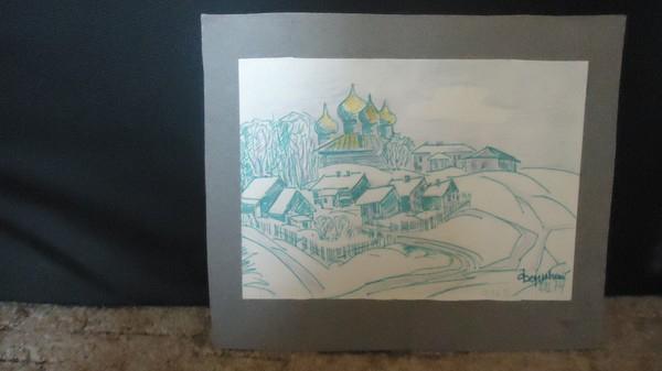 Нагаевская Е.В. (1900-1990) Федоровский монастырь