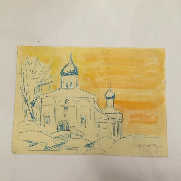 Город борисоглебск рисунок