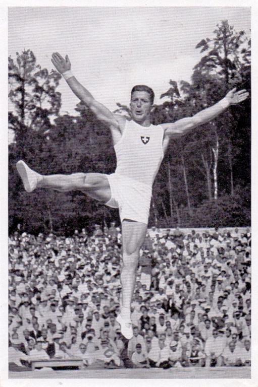 Джесси Оуэнс олимпиада 1936