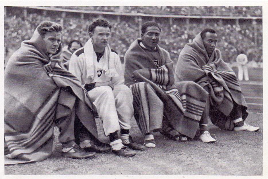 Джесси Оуэнс олимпиада 1936