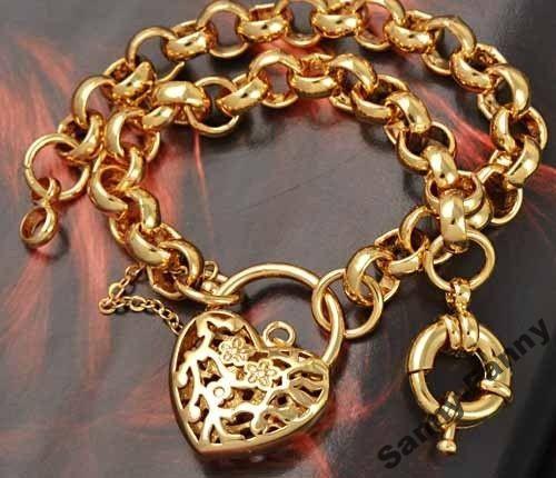 Браслет Арабика. Real Gold Filled 14 К