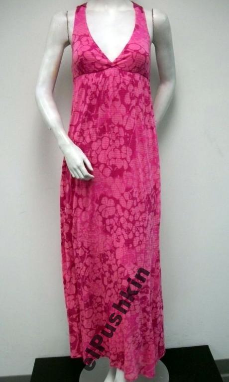 TESTAMENT платье макси в пол кружево 40-42-44 США 