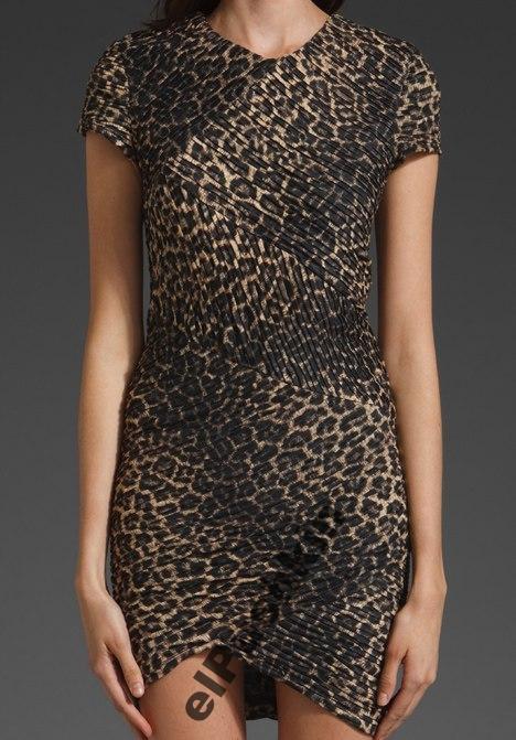 Torn by ronny kobo бандажное платье 42-44-46 