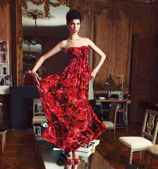 Giambattista Valli платье макси, оригинал, 42-44 