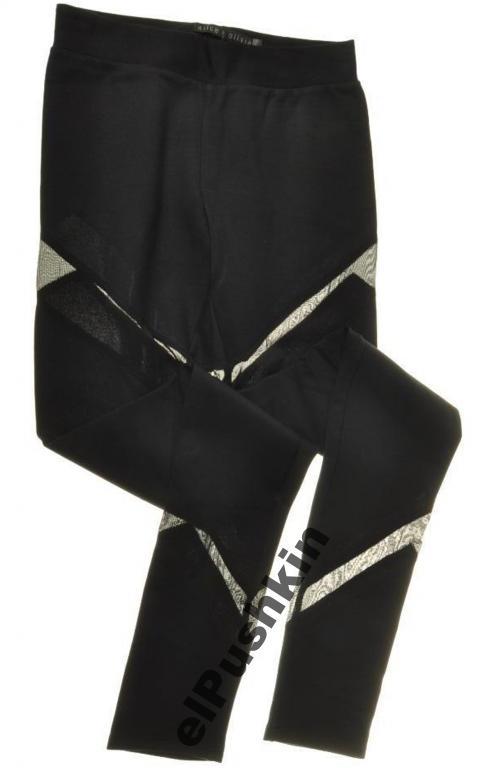 Alice + Olivia леггинсы с шелком, оригинал, XS 