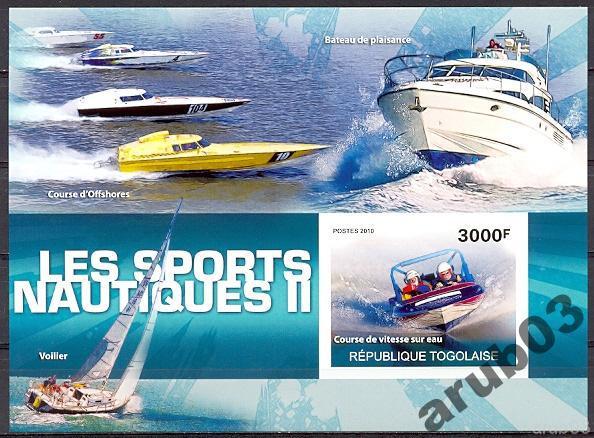 Того 2010 Спорт Регата Гонки на воде Водная Формул 