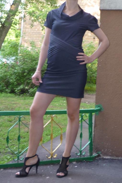 СLUB DONNA  платье  синее, р.42-44,44-46  новое 