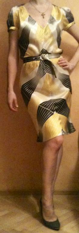 Платье    CLIMONA  шелк   р.42 - 44 