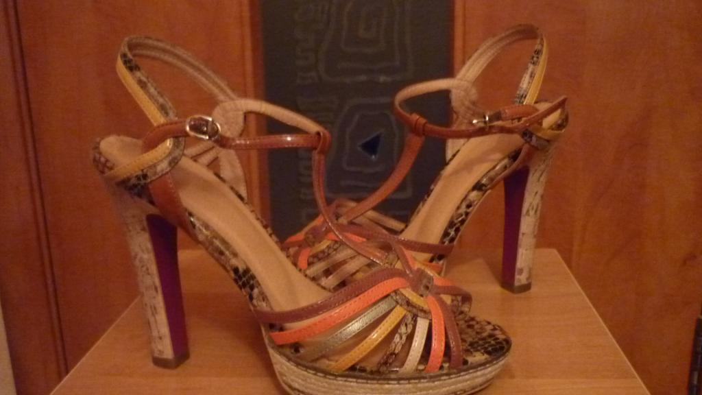 Босоножки платформа джут и переплет. р.38 