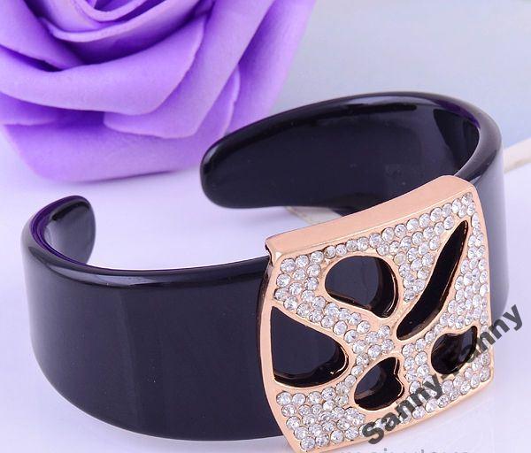 Браслет Bangle. Топаз. Real Gold Filled 14 К