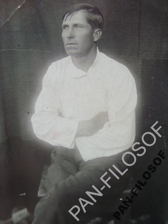 !!! ЧЕЛОВЕК В БЕЛОСНЕЖНОЙ РУБАХЕ ИЮНЬ 1936 г. ЯКОВ 