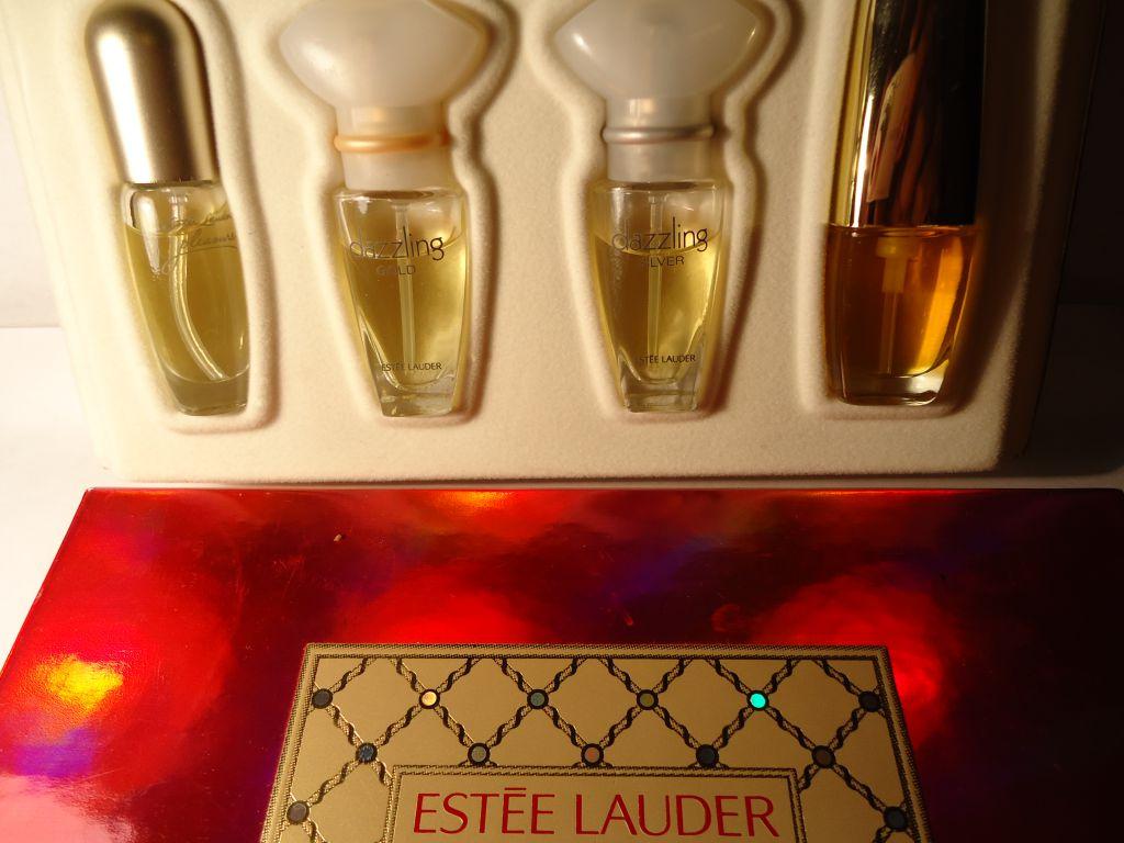 Винтажный набор Estée Lauder 1995г духи 