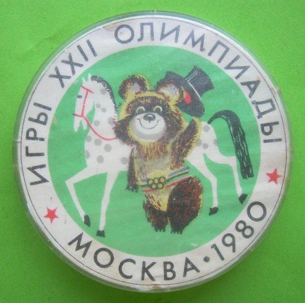СССР Москва ОлимпиадА-80 Конный спорт Выездка пластмассовый