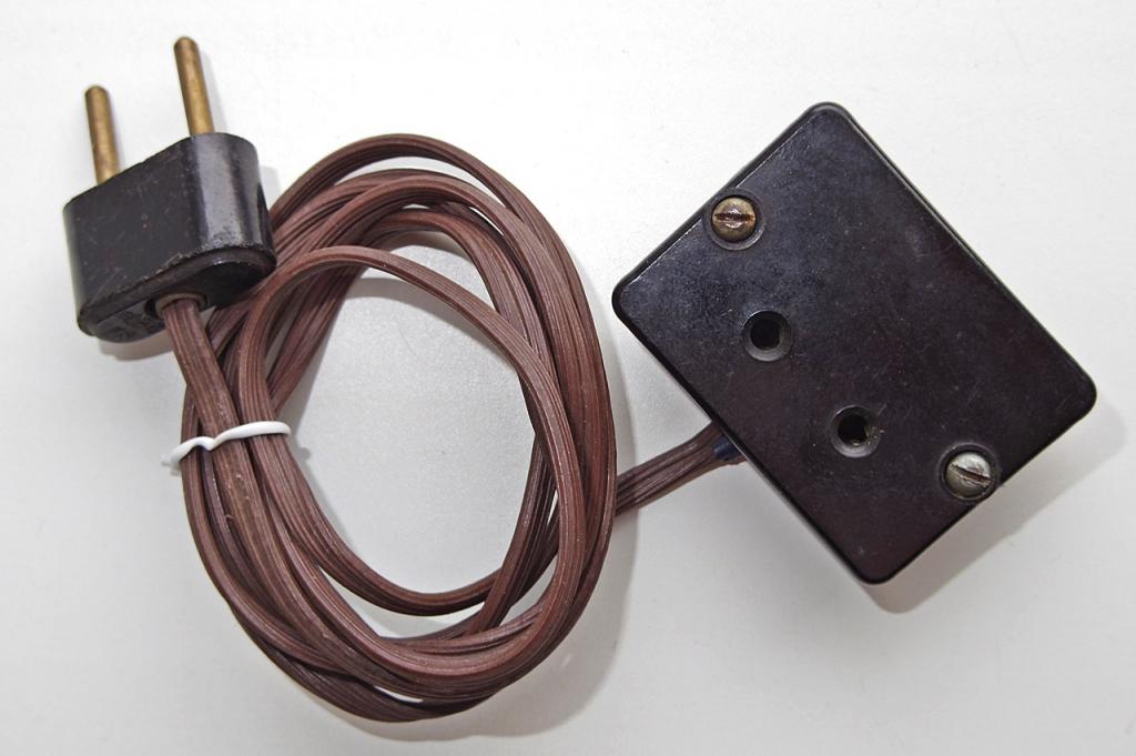 КВН сетевой шнур с колодкой, оригинал(2)