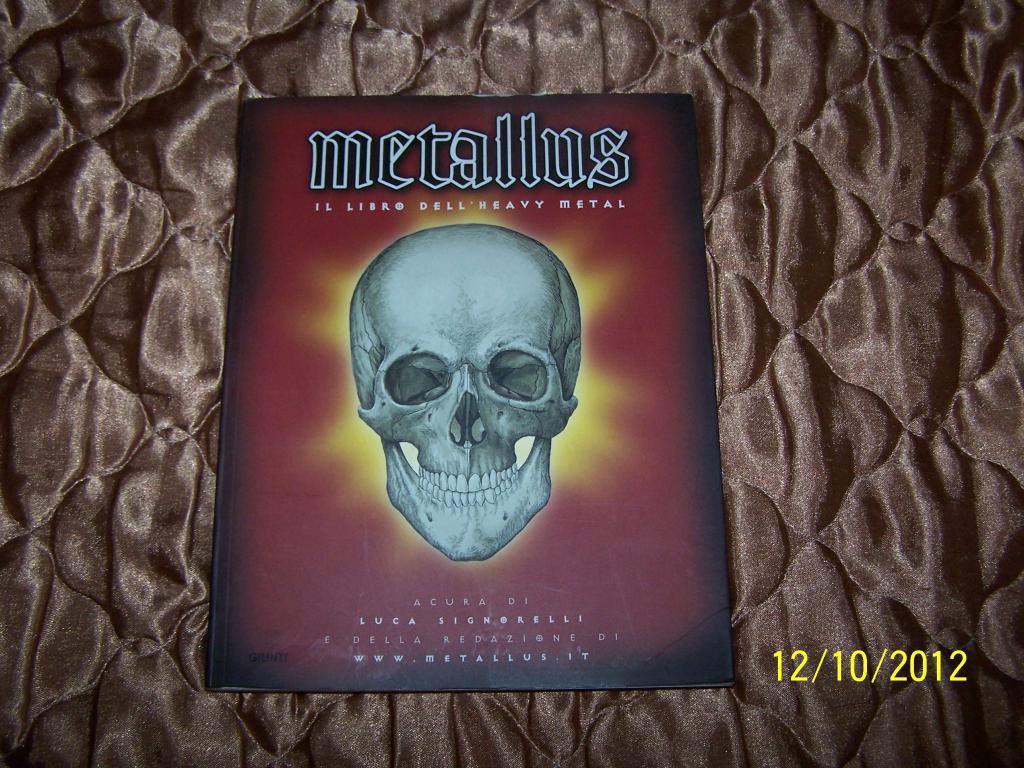 книга рок heavy metal метал Iron Maiden Metallica