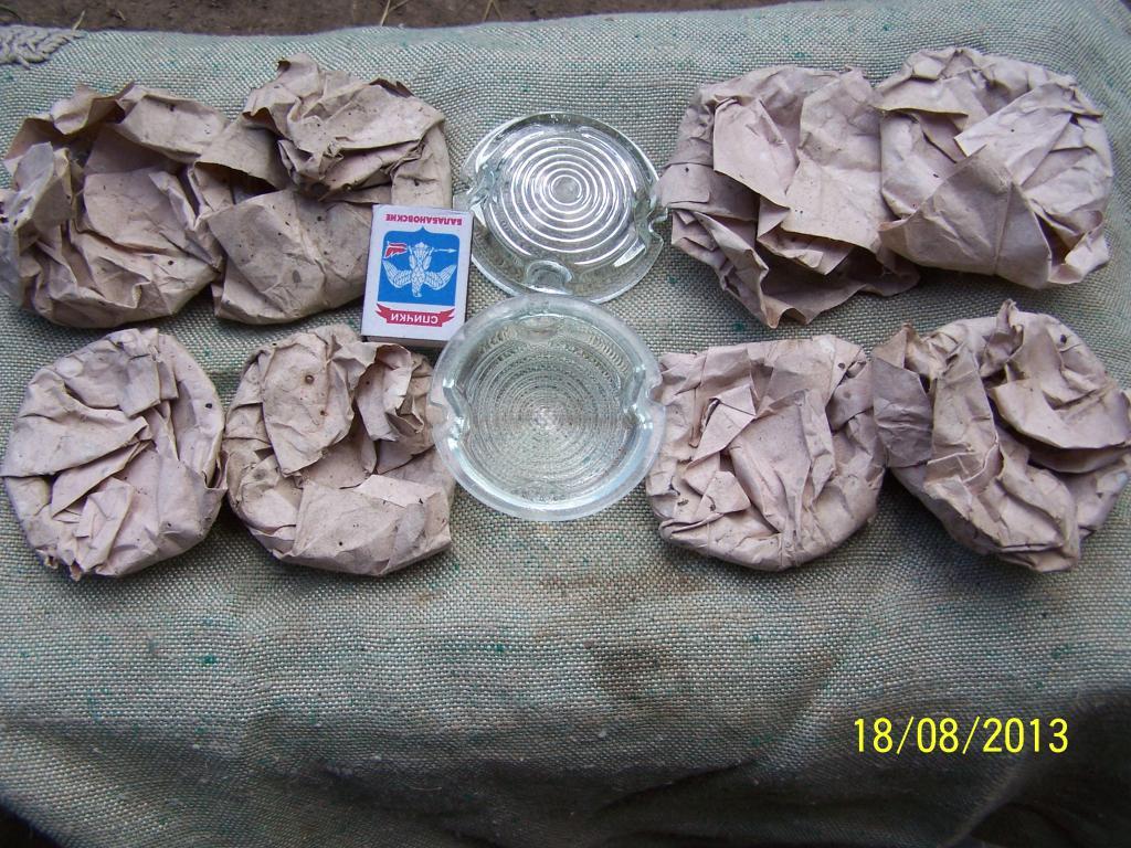 фара стекло от фары 10 шт.