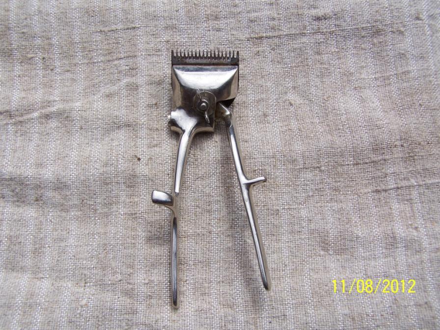 машинка для стрижки волос ручная ММЗ 58г.